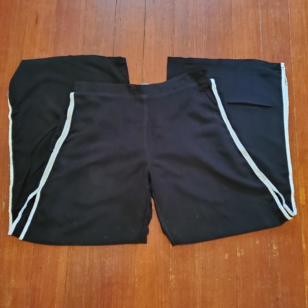 *Wide leg Black pants *summer sale*